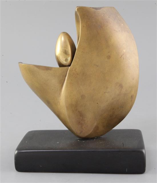 § John Skelton (1923-1999) Organic form Height overall 9in.